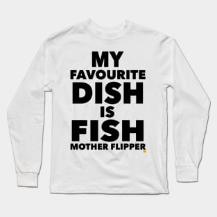 Fish Wrap Long Sleeve T-Shirt